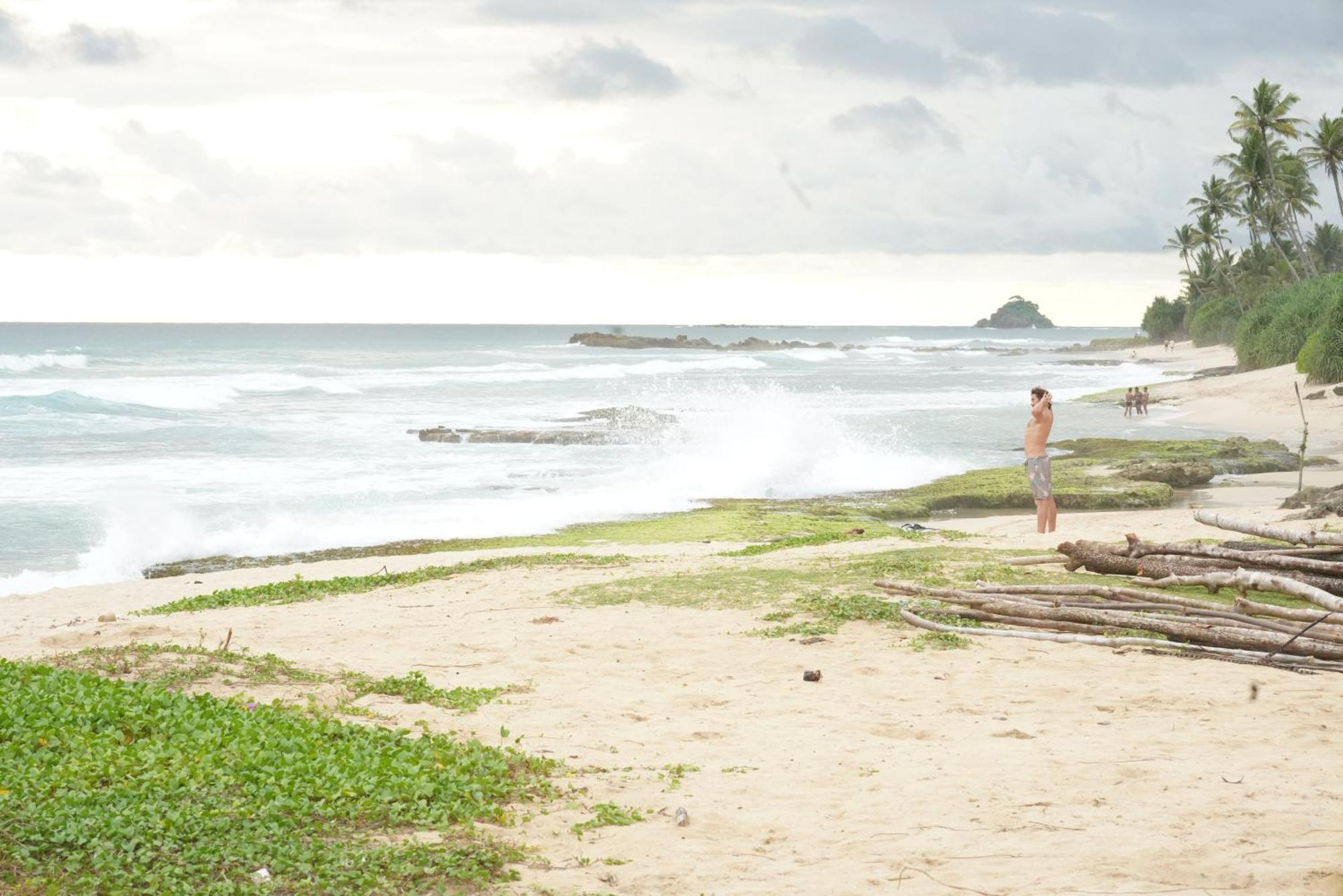 Surf Orchid Villa Weligama Bagian luar foto