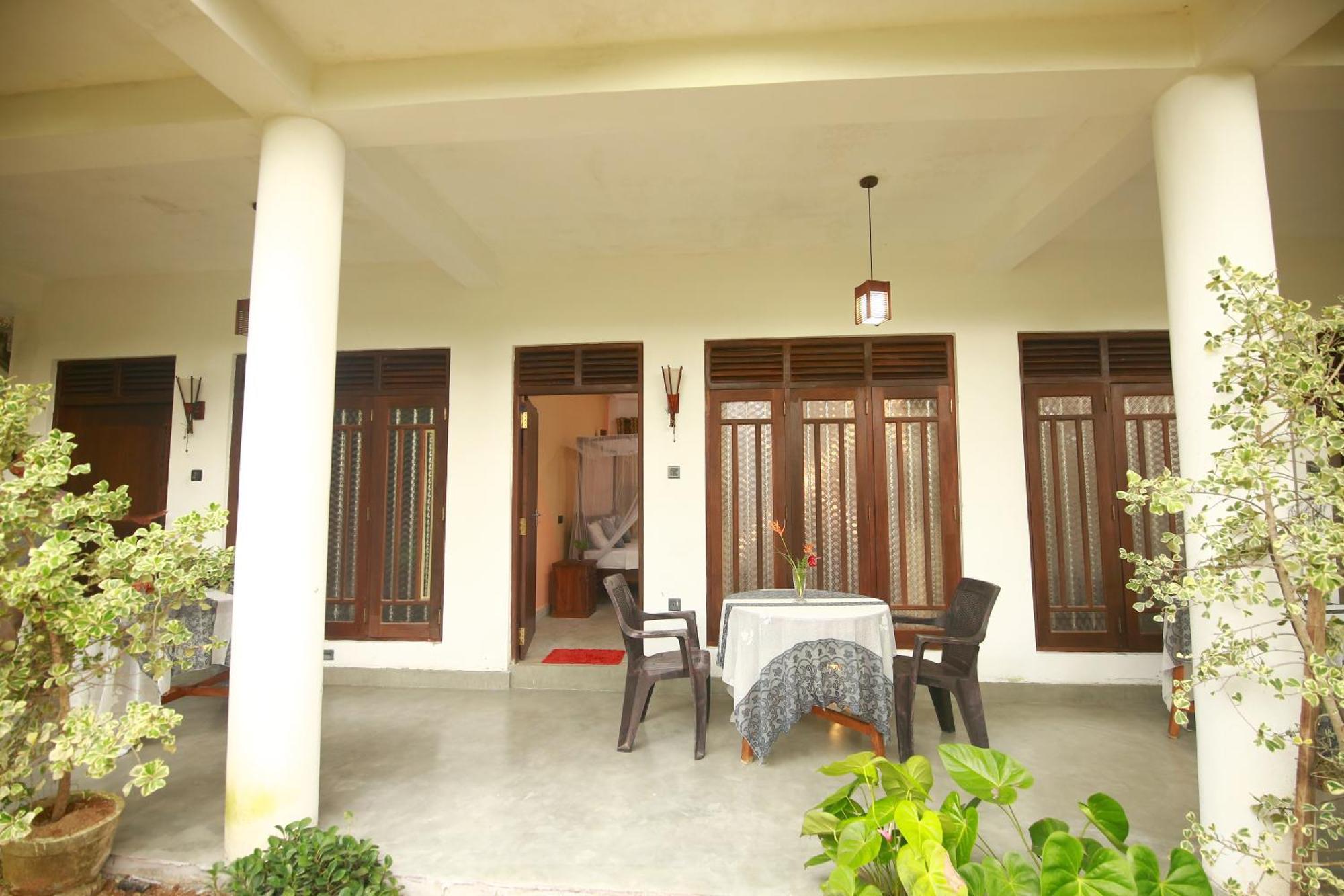 Surf Orchid Villa Weligama Bagian luar foto
