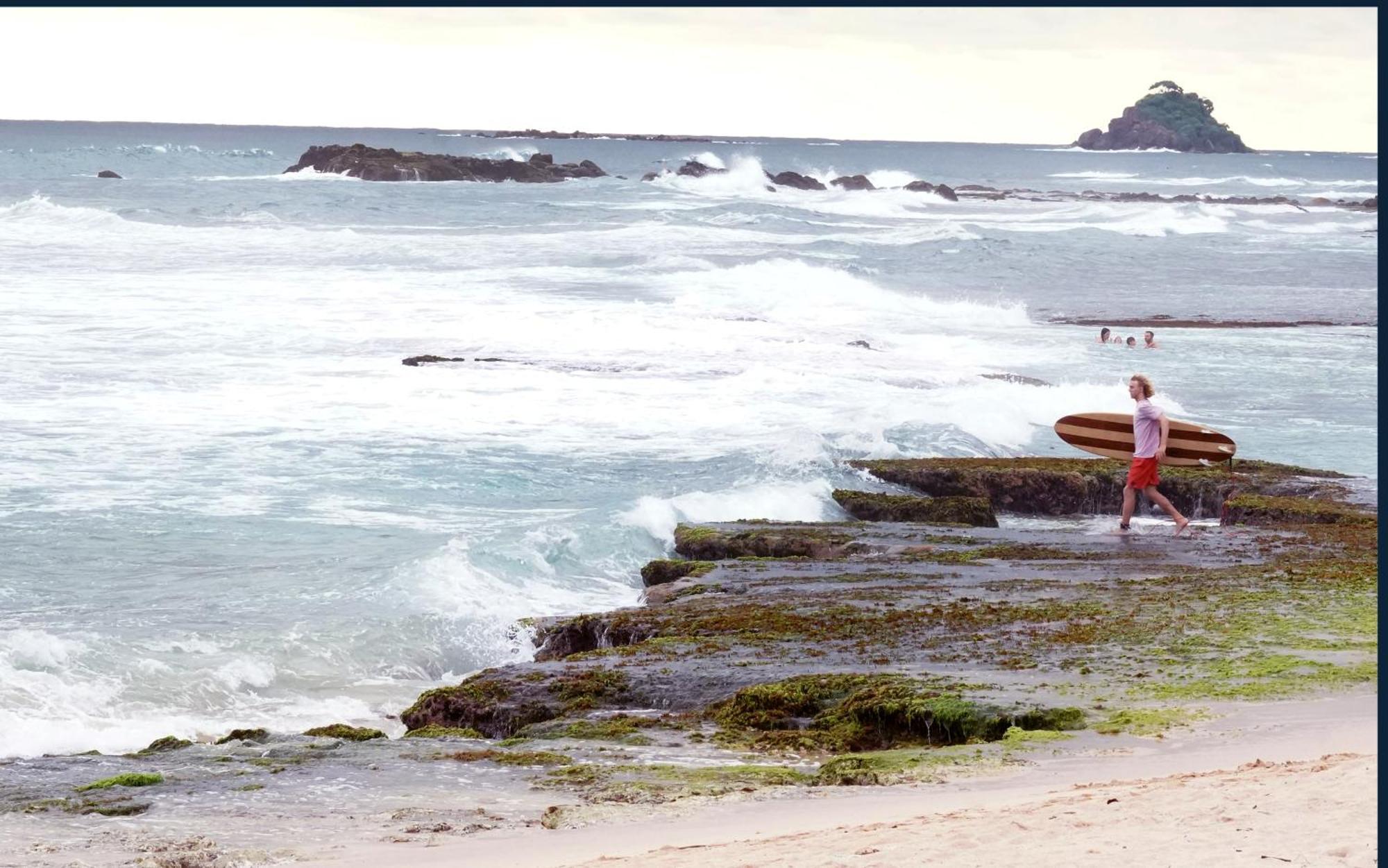 Surf Orchid Villa Weligama Bagian luar foto
