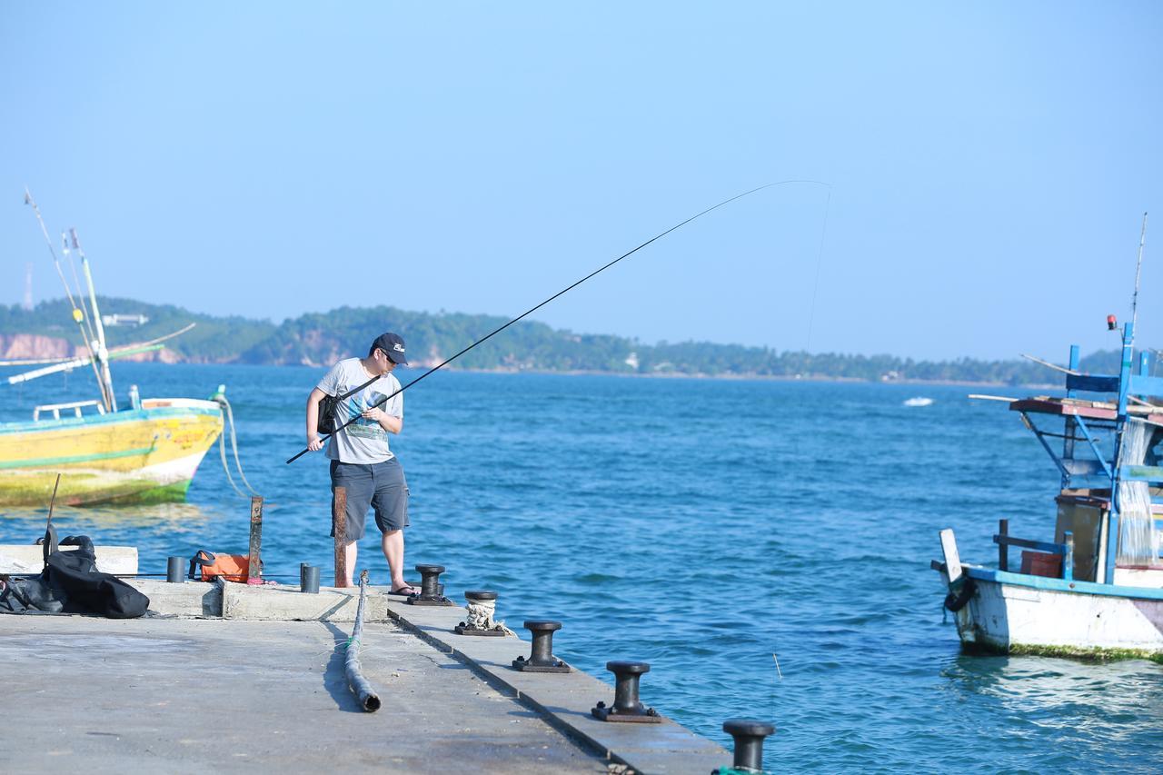 Surf Orchid Villa Weligama Bagian luar foto