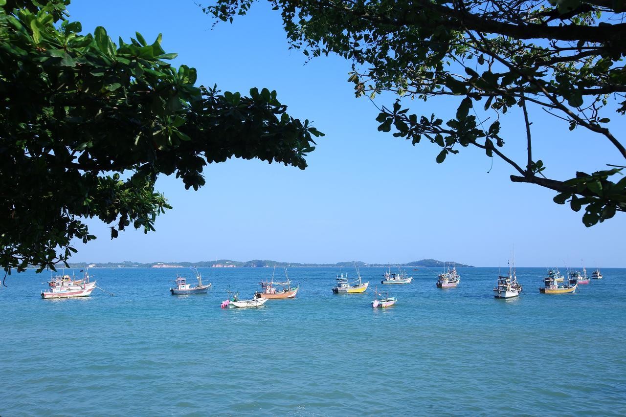 Surf Orchid Villa Weligama Bagian luar foto