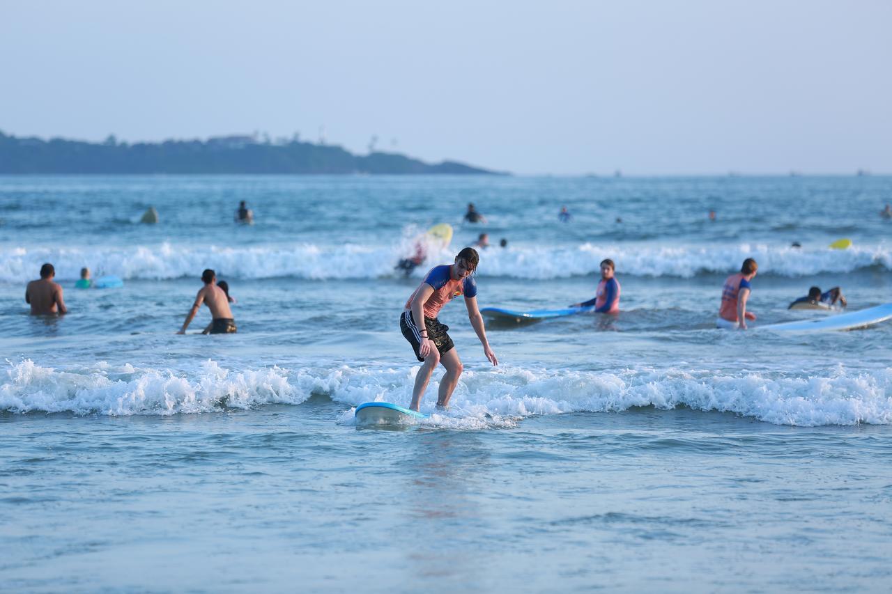 Surf Orchid Villa Weligama Bagian luar foto