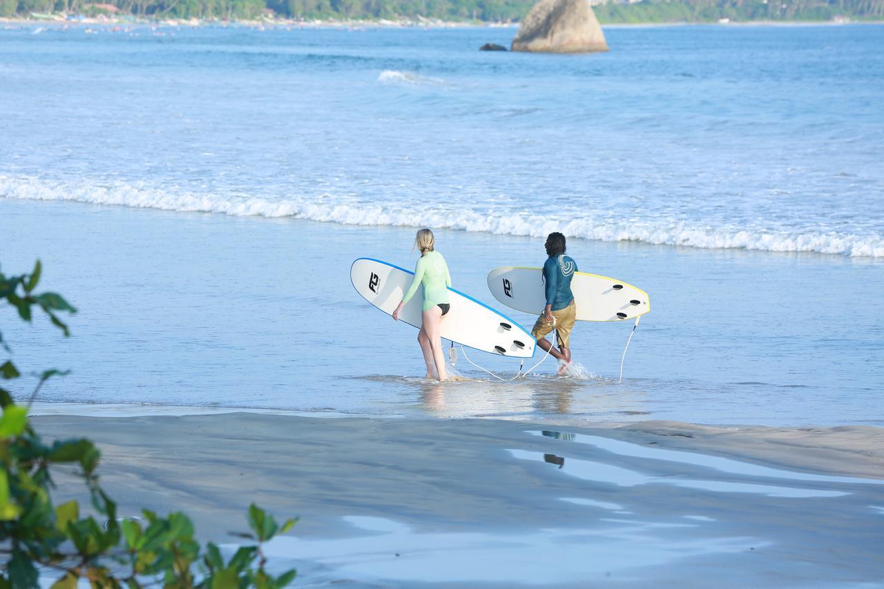 Surf Orchid Villa Weligama Bagian luar foto
