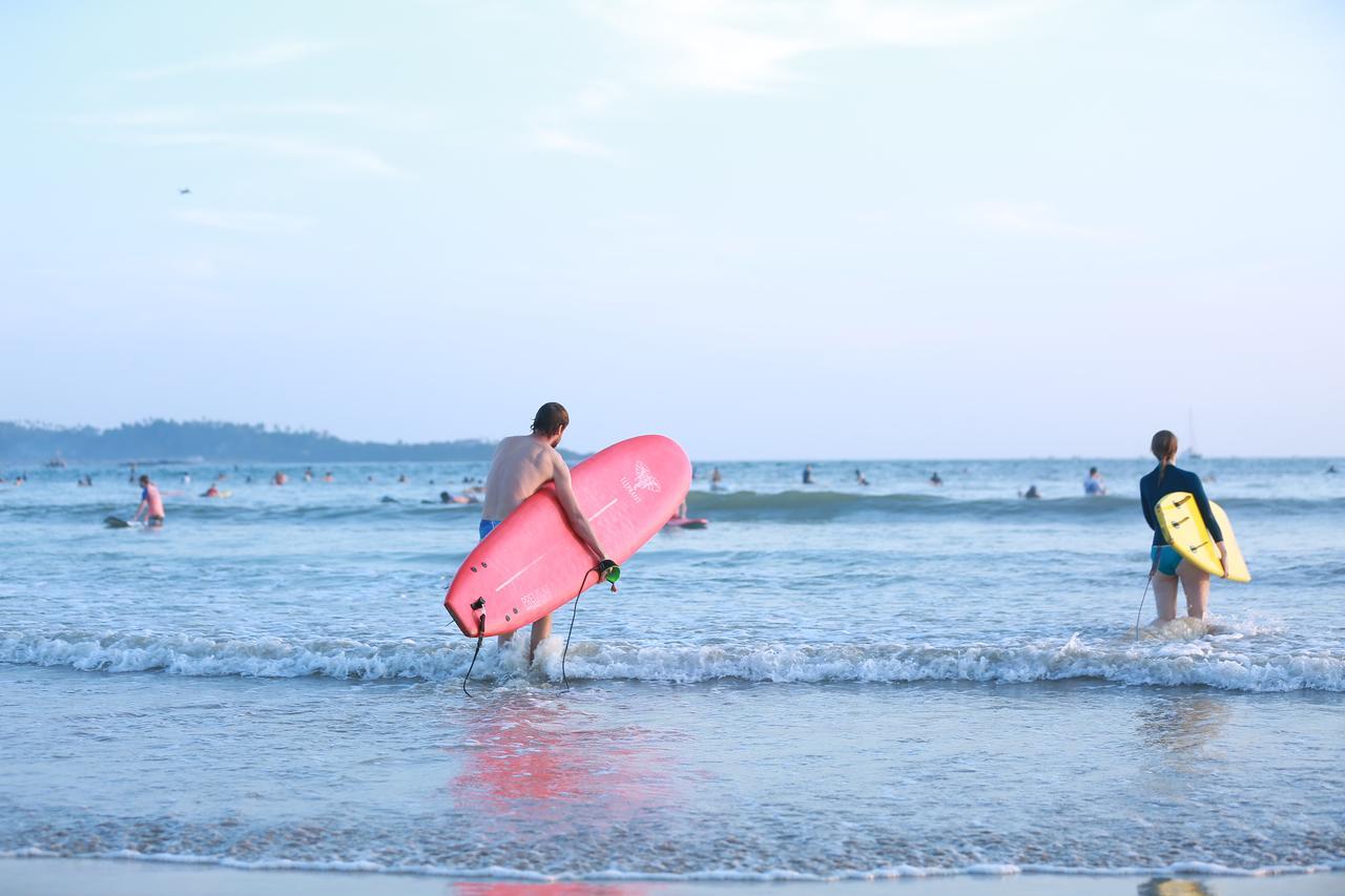 Surf Orchid Villa Weligama Bagian luar foto
